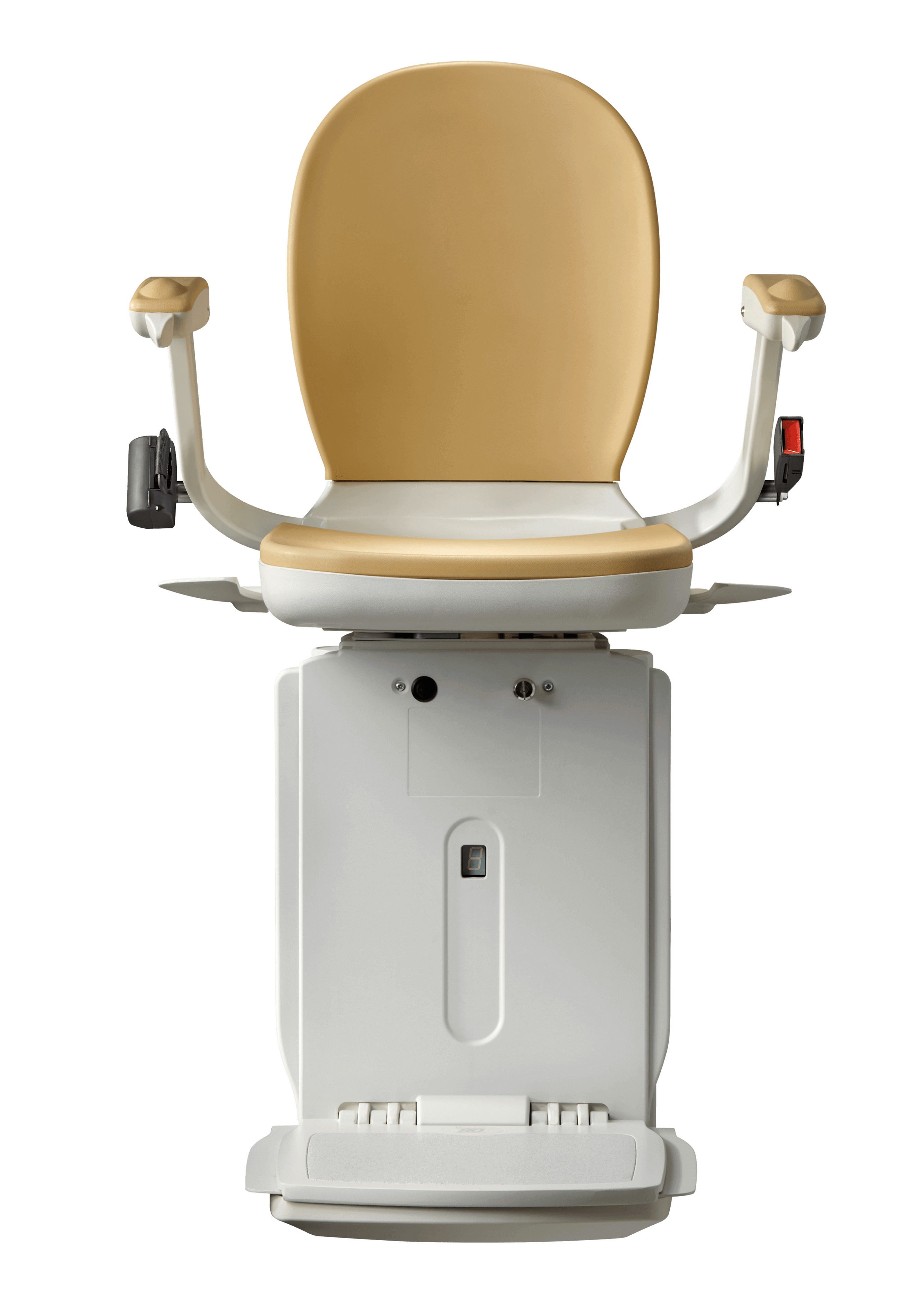Acorn curved Stairlift front view in new york